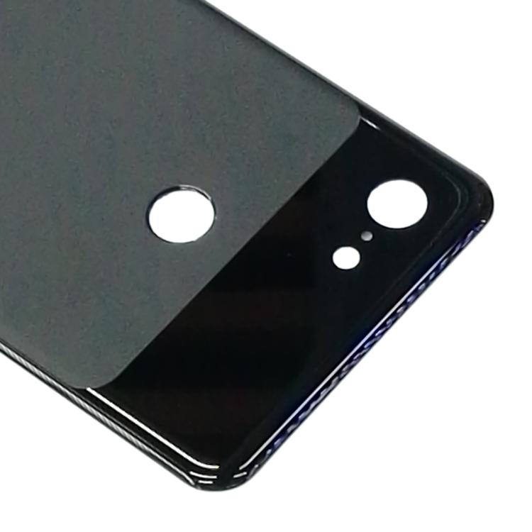 For Google Pixel 3 Battery Back Cover(Balck) - Back Cover by buy2fix | Online Shopping UK | buy2fix
