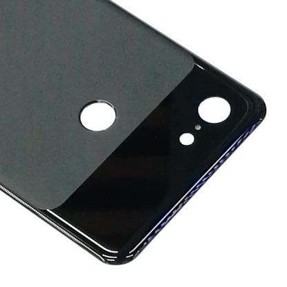 For Google Pixel 3 Battery Back Cover(Balck) - Back Cover by buy2fix | Online Shopping UK | buy2fix