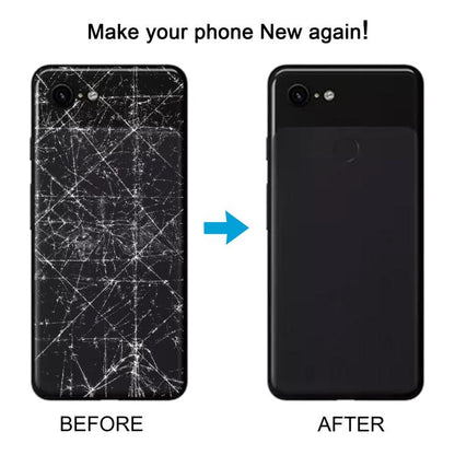 For Google Pixel 3 Battery Back Cover(Balck) - Back Cover by buy2fix | Online Shopping UK | buy2fix