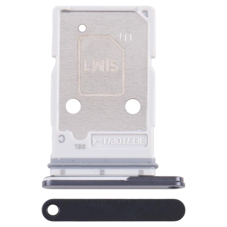 For Samsung Galaxy Z Fold7 SM-F966B EU Version Original SIM + SIM Card Tray (Black) - Card Tray by buy2fix | Online Shopping UK | buy2fix