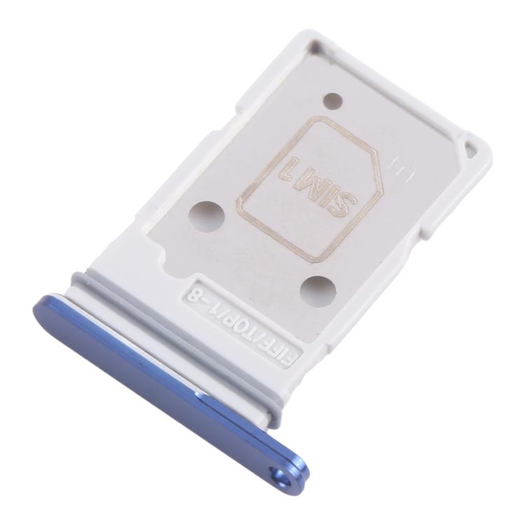 For Samsung Galaxy Z Fold7 SM-F966B EU Version Original SIM + SIM Card Tray (Blue) - Card Tray by buy2fix | Online Shopping UK | buy2fix