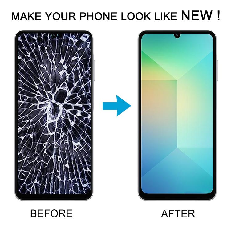 For Samsung Galaxy A06 5G LCD Screen Digitizer Full Assembly with Frame - LCD Screen by buy2fix | Online Shopping UK | buy2fix