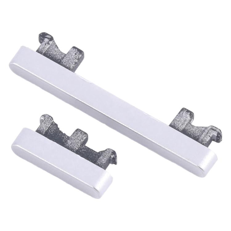 For Samsung Galaxy Tab A9+ SM-X215/X210 Original Power Button and Volume Control Button (Silver) - Home key & Side Key by buy2fix | Online Shopping UK | buy2fix