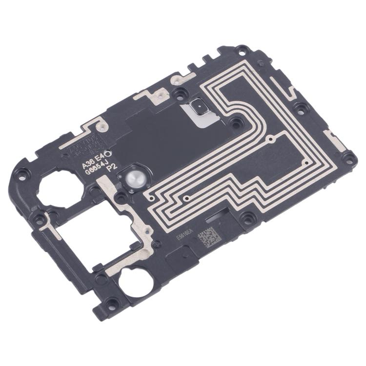 For Samsung Galaxy A36 SM-A366B Original Motherboard Protective Cover with Earpiece Speaker - Frame Bezel Plate by buy2fix | Online Shopping UK | buy2fix