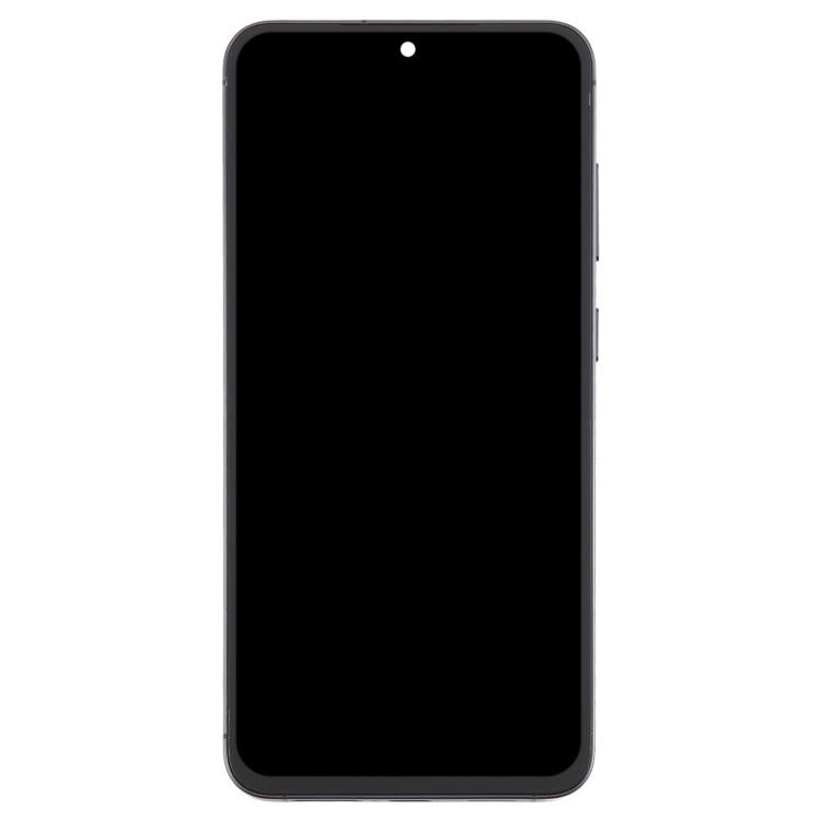 For Samsung Galaxy S25+ SM-S936B OLED LCD Screen Digitizer Full Assembly with Frame (Black) -  by buy2fix | Online Shopping UK | buy2fix