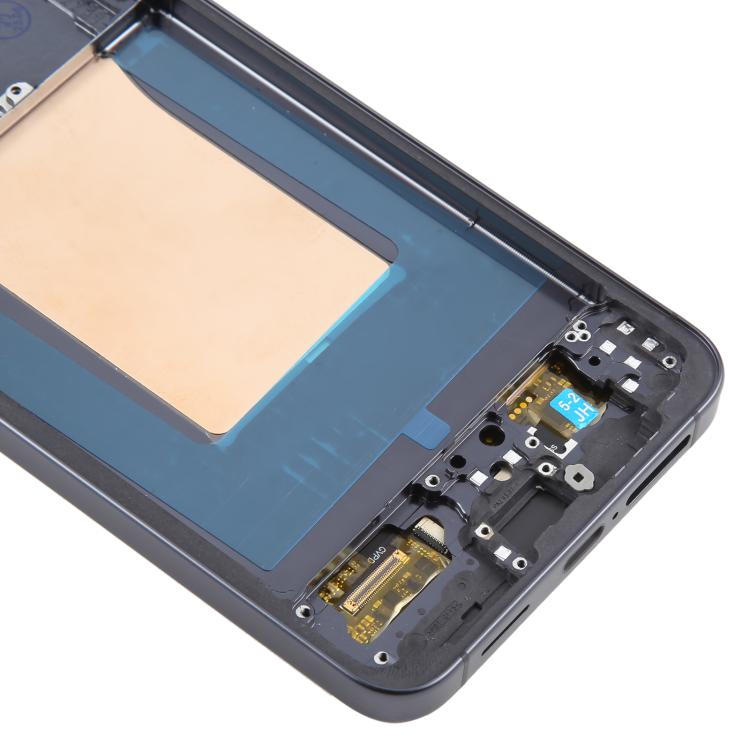 For Samsung Galaxy S25+ SM-S936B OLED LCD Screen Digitizer Full Assembly with Frame (Black) -  by buy2fix | Online Shopping UK | buy2fix