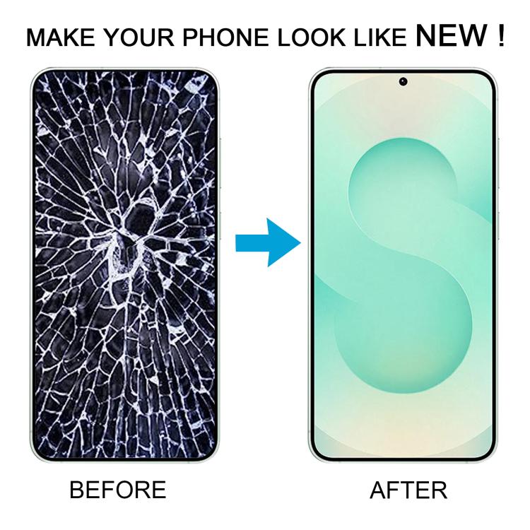 For Samsung Galaxy S25+ SM-S936B OLED LCD Screen Digitizer Full Assembly with Frame (Black) -  by buy2fix | Online Shopping UK | buy2fix