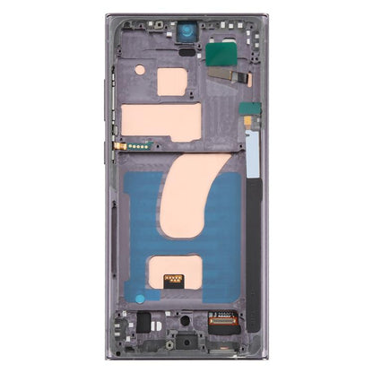 For Samsung Galaxy S23 Ultra SM-S918B 6.72 inch TFT LCD Screen Digitizer Full Assembly with Frame, Not Supporting Fingerprint Identification (Black) -  by buy2fix | Online Shopping UK | buy2fix