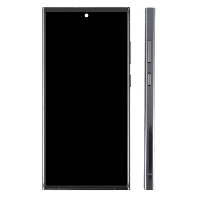 For Samsung Galaxy S23 Ultra SM-S918B 6.72 inch TFT LCD Screen Digitizer Full Assembly with Frame, Not Supporting Fingerprint Identification (Green) -  by buy2fix | Online Shopping UK | buy2fix
