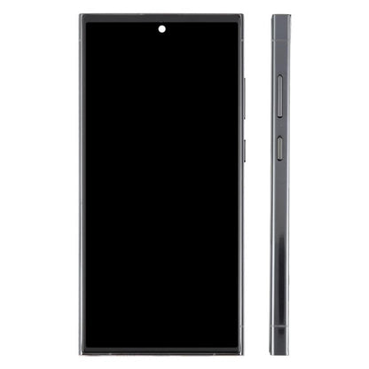 For Samsung Galaxy S23 Ultra SM-S918B 6.72 inch TFT LCD Screen Digitizer Full Assembly with Frame, Not Supporting Fingerprint Identification (Green) -  by buy2fix | Online Shopping UK | buy2fix