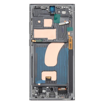 For Samsung Galaxy S23 Ultra SM-S918B 6.72 inch TFT LCD Screen Digitizer Full Assembly with Frame, Not Supporting Fingerprint Identification (Green) -  by buy2fix | Online Shopping UK | buy2fix