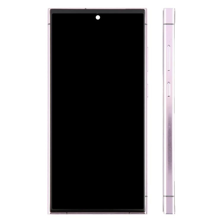 For Samsung Galaxy S23 Ultra SM-S918B 6.72 inch TFT LCD Screen Digitizer Full Assembly with Frame, Not Supporting Fingerprint Identification (Purple) -  by buy2fix | Online Shopping UK | buy2fix
