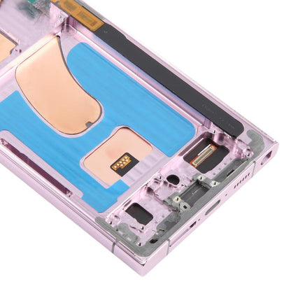 For Samsung Galaxy S23 Ultra SM-S918B 6.72 inch TFT LCD Screen Digitizer Full Assembly with Frame, Not Supporting Fingerprint Identification (Purple) -  by buy2fix | Online Shopping UK | buy2fix