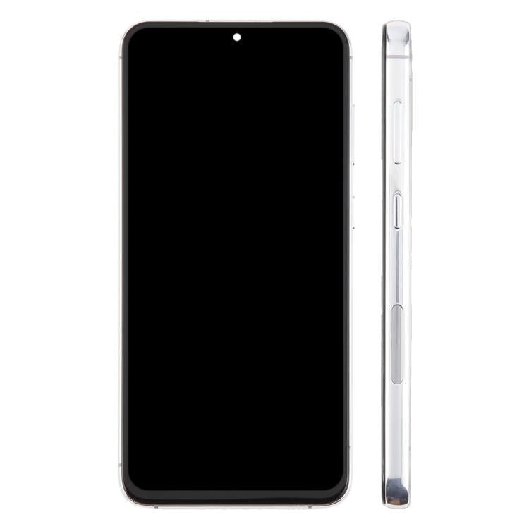 For Samsung Galaxy S23+ SM-S916B 6.43 inch TFT LCD Screen Digitizer Full Assembly with Frame, Not Supporting Fingerprint Identification (Silver) -  by buy2fix | Online Shopping UK | buy2fix
