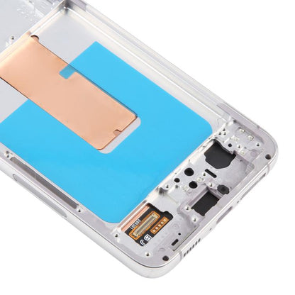 For Samsung Galaxy S23+ SM-S916B 6.43 inch TFT LCD Screen Digitizer Full Assembly with Frame, Not Supporting Fingerprint Identification (Silver) -  by buy2fix | Online Shopping UK | buy2fix