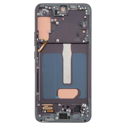 For Samsung Galaxy S22+ SM-S906B 6.43 inch TFT LCD Screen Digitizer Full Assembly with Frame, Not Supporting Fingerprint Identification (Black) -  by buy2fix | Online Shopping UK | buy2fix