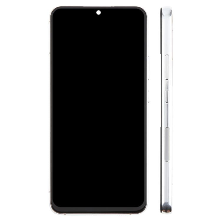 For Samsung Galaxy S22+ SM-S906B 6.43 inch TFT LCD Screen Digitizer Full Assembly with Frame, Not Supporting Fingerprint Identification (Silver) -  by buy2fix | Online Shopping UK | buy2fix