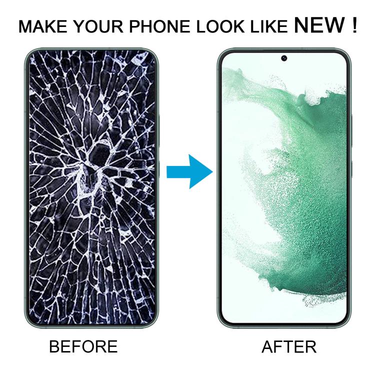 For Samsung Galaxy S22+ SM-S906B 6.43 inch TFT LCD Screen Digitizer Full Assembly with Frame, Not Supporting Fingerprint Identification (Silver) -  by buy2fix | Online Shopping UK | buy2fix