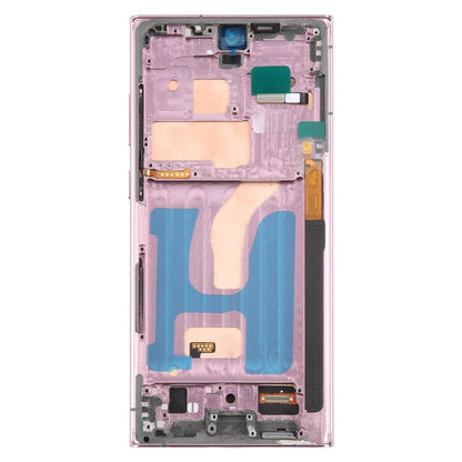For Samsung Galaxy S22 Ultra SM-S908B 6.72 inch TFT LCD Screen Digitizer Full Assembly with Frame, Not Supporting Fingerprint Identification (Purple) -  by buy2fix | Online Shopping UK | buy2fix