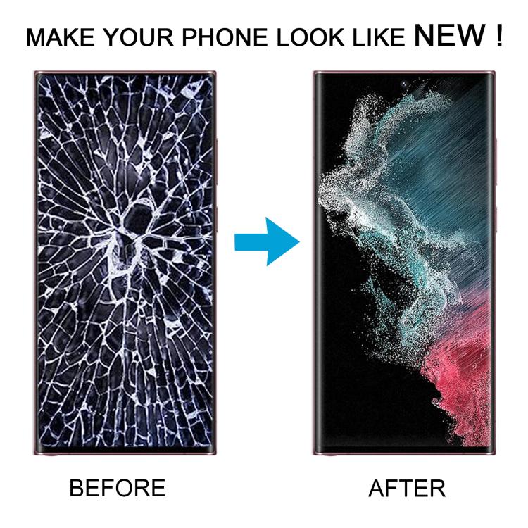 For Samsung Galaxy S22 Ultra SM-S908B 6.72 inch TFT LCD Screen Digitizer Full Assembly with Frame, Not Supporting Fingerprint Identification (Grey) -  by buy2fix | Online Shopping UK | buy2fix