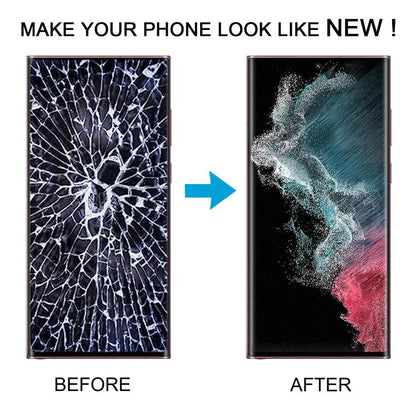 For Samsung Galaxy S22 Ultra SM-S908B 6.72 inch TFT LCD Screen Digitizer Full Assembly with Frame, Not Supporting Fingerprint Identification (Green) -  by buy2fix | Online Shopping UK | buy2fix