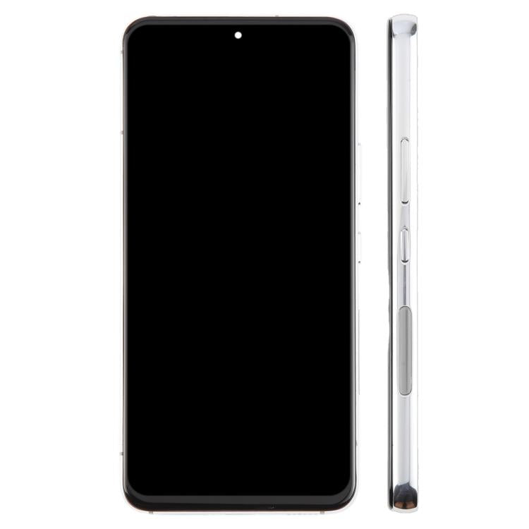 For Samsung Galaxy S22 SM-S901B 5.96 inch TFT LCD Screen Digitizer Full Assembly with Frame, Not Supporting Fingerprint Identification (Silver) -  by buy2fix | Online Shopping UK | buy2fix
