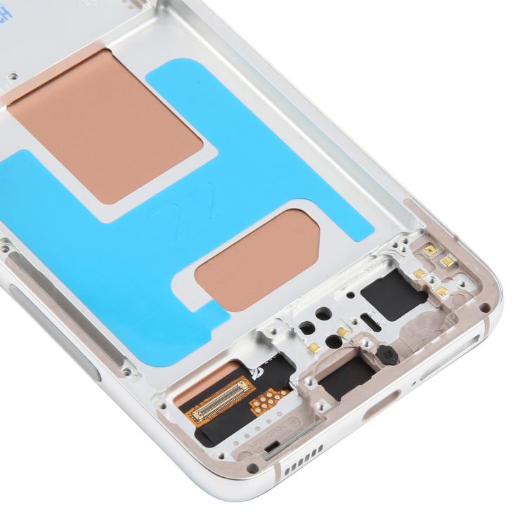 For Samsung Galaxy S22 SM-S901B 5.96 inch TFT LCD Screen Digitizer Full Assembly with Frame, Not Supporting Fingerprint Identification (Silver) -  by buy2fix | Online Shopping UK | buy2fix