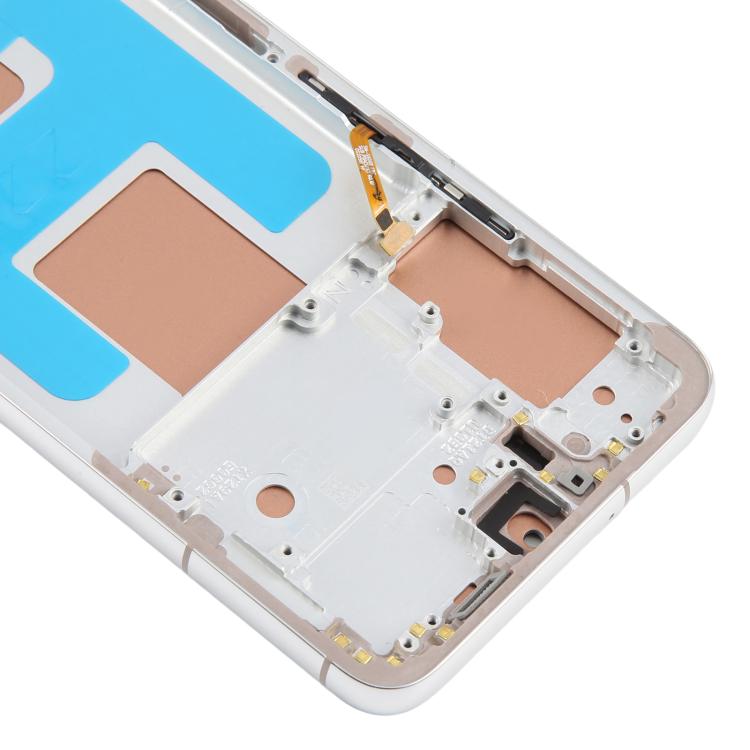 For Samsung Galaxy S22 SM-S901B 5.96 inch TFT LCD Screen Digitizer Full Assembly with Frame, Not Supporting Fingerprint Identification (Silver) -  by buy2fix | Online Shopping UK | buy2fix