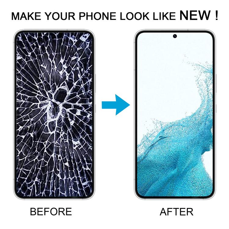 For Samsung Galaxy S22 SM-S901B 5.96 inch TFT LCD Screen Digitizer Full Assembly with Frame, Not Supporting Fingerprint Identification (Silver) -  by buy2fix | Online Shopping UK | buy2fix