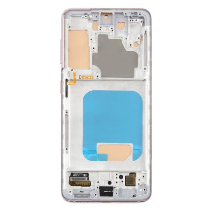 For Samsung Galaxy S21 5G SM-G991B 6.12 inch TFT LCD Screen Digitizer Full Assembly with Frame, Not Supporting Fingerprint Identification (Gold) - LCD Screen by buy2fix | Online Shopping UK | buy2fix