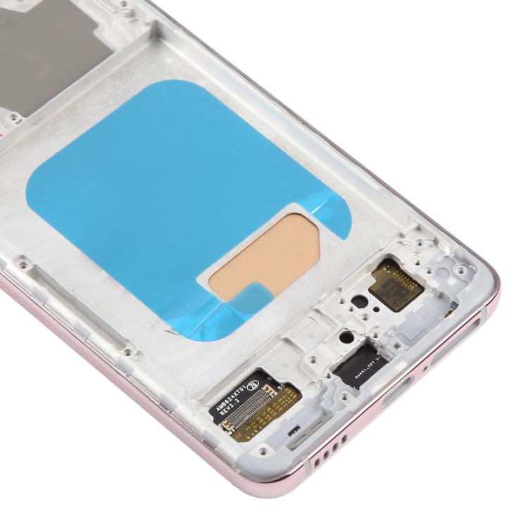 For Samsung Galaxy S21 5G SM-G991B 6.12 inch TFT LCD Screen Digitizer Full Assembly with Frame, Not Supporting Fingerprint Identification (Gold) - LCD Screen by buy2fix | Online Shopping UK | buy2fix