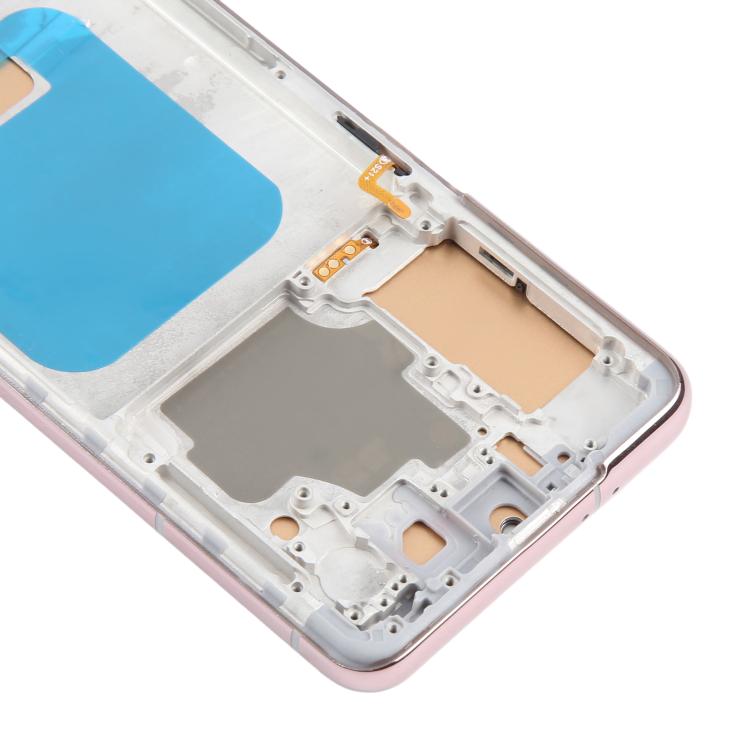 For Samsung Galaxy S21 5G SM-G991B 6.12 inch TFT LCD Screen Digitizer Full Assembly with Frame, Not Supporting Fingerprint Identification (Gold) - LCD Screen by buy2fix | Online Shopping UK | buy2fix