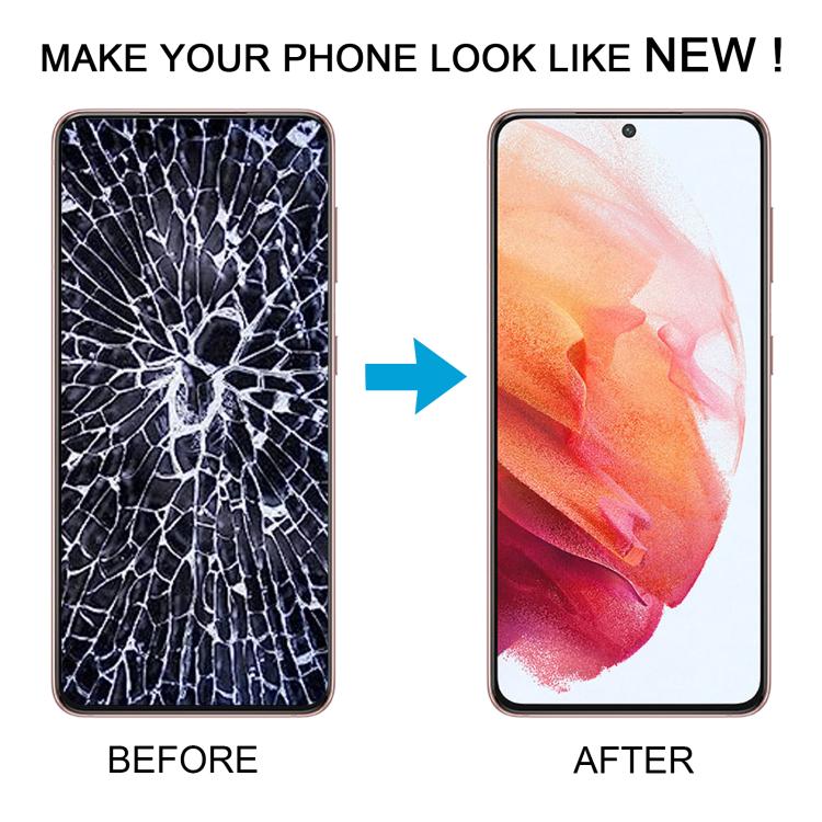 For Samsung Galaxy S21 5G SM-G991B 6.12 inch TFT LCD Screen Digitizer Full Assembly with Frame, Not Supporting Fingerprint Identification (Silver) - LCD Screen by buy2fix | Online Shopping UK | buy2fix