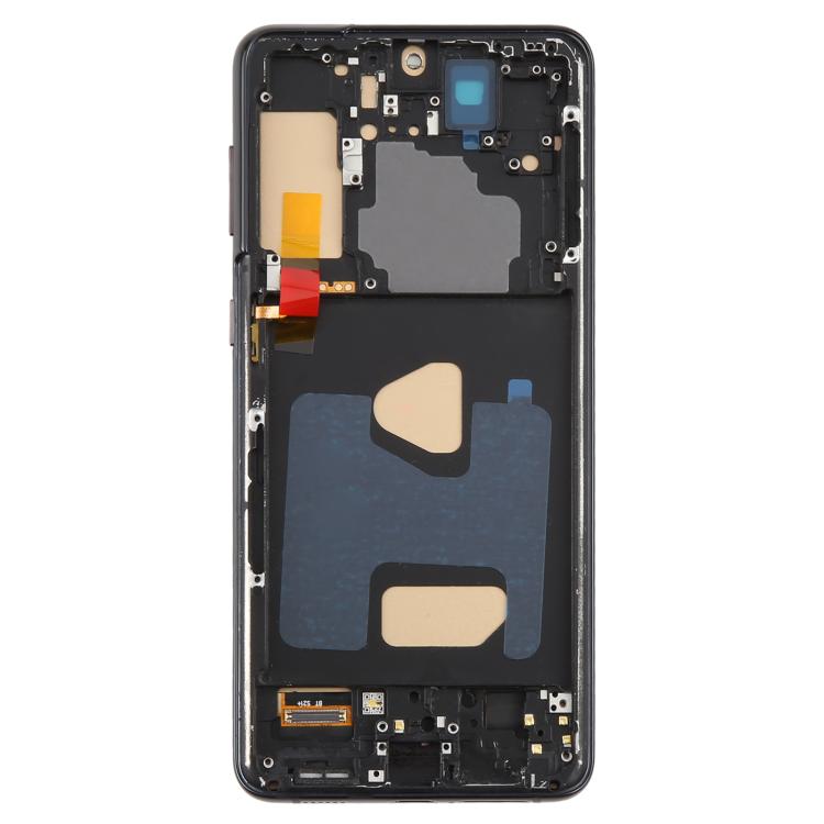 For Samsung Galaxy S21+ SM-G996B 6.58 inch TFT LCD Screen Digitizer Full Assembly with Frame, Not Supporting Fingerprint Identification (Black) - LCD Screen by buy2fix | Online Shopping UK | buy2fix