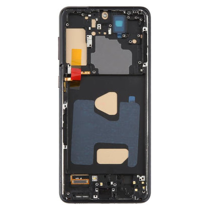 For Samsung Galaxy S21+ SM-G996B 6.58 inch TFT LCD Screen Digitizer Full Assembly with Frame, Not Supporting Fingerprint Identification (Black) - LCD Screen by buy2fix | Online Shopping UK | buy2fix