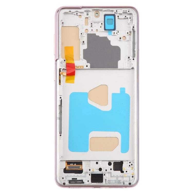 For Samsung Galaxy S21+ SM-G996B 6.58 inch TFT LCD Screen Digitizer Full Assembly with Frame, Not Supporting Fingerprint Identification (Gold) - LCD Screen by buy2fix | Online Shopping UK | buy2fix