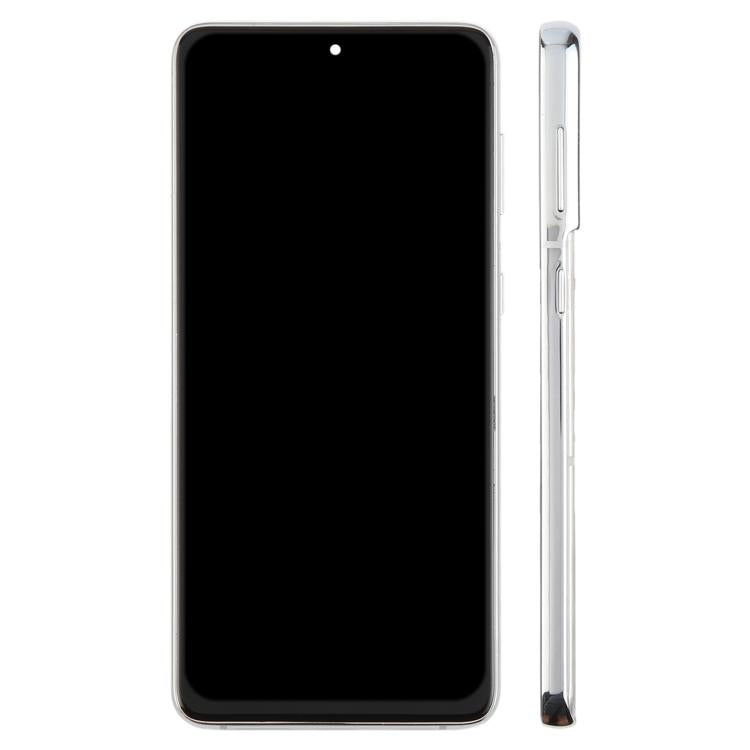 For Samsung Galaxy S21+ SM-G996B 6.58 inch TFT LCD Screen Digitizer Full Assembly with Frame, Not Supporting Fingerprint Identification (Silver) - LCD Screen by buy2fix | Online Shopping UK | buy2fix