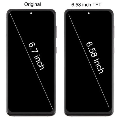 For Samsung Galaxy S21+ SM-G996B 6.58 inch TFT LCD Screen Digitizer Full Assembly with Frame, Not Supporting Fingerprint Identification (Silver) - LCD Screen by buy2fix | Online Shopping UK | buy2fix