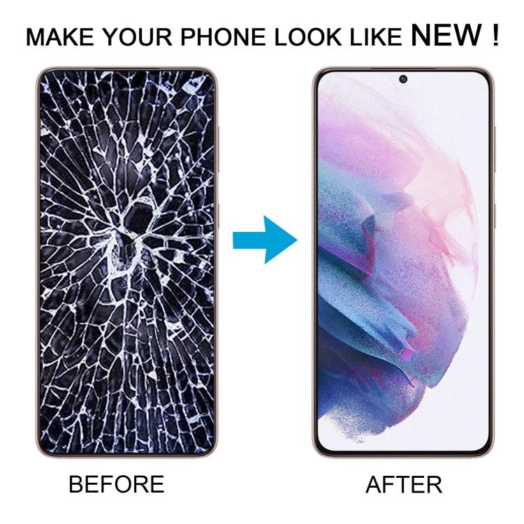 For Samsung Galaxy S21+ SM-G996B 6.58 inch TFT LCD Screen Digitizer Full Assembly with Frame, Not Supporting Fingerprint Identification (Gold) - LCD Screen by buy2fix | Online Shopping UK | buy2fix