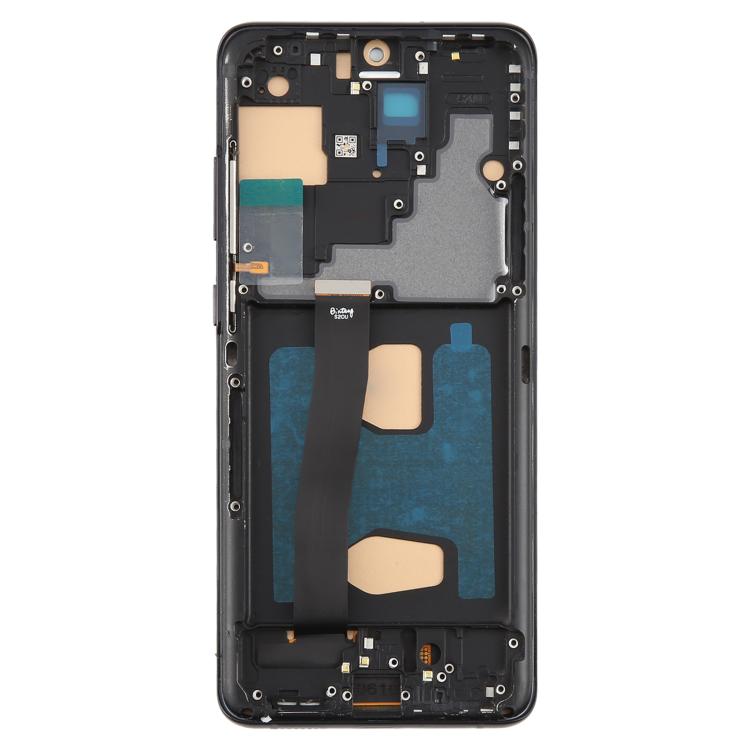 For Samsung Galaxy S20 Ultra SM-G988B 6.78 inch TFT LCD Screen Digitizer Full Assembly with Frame, Not Supporting Fingerprint Identification (Black) - LCD Screen by buy2fix | Online Shopping UK | buy2fix