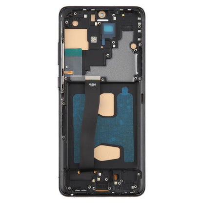 For Samsung Galaxy S20 Ultra SM-G988B 6.78 inch TFT LCD Screen Digitizer Full Assembly with Frame, Not Supporting Fingerprint Identification (Black) - LCD Screen by buy2fix | Online Shopping UK | buy2fix