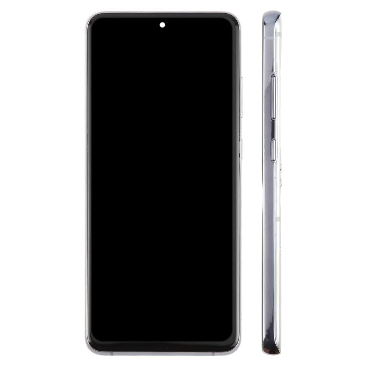 For Samsung Galaxy S20 Ultra SM-G988B 6.78 inch TFT LCD Screen Digitizer Full Assembly with Frame, Not Supporting Fingerprint Identification (Grey) - LCD Screen by buy2fix | Online Shopping UK | buy2fix