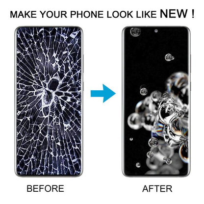 For Samsung Galaxy S20 Ultra SM-G988B 6.78 inch TFT LCD Screen Digitizer Full Assembly with Frame, Not Supporting Fingerprint Identification (Grey) - LCD Screen by buy2fix | Online Shopping UK | buy2fix