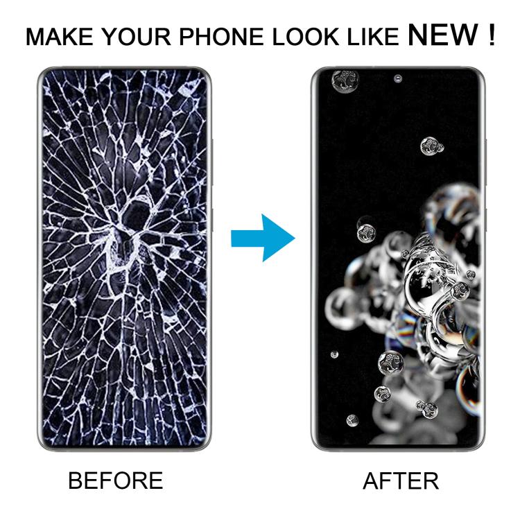 For Samsung Galaxy S20 Ultra SM-G988B 6.78 inch TFT LCD Screen Digitizer Full Assembly with Frame, Not Supporting Fingerprint Identification (Black) - LCD Screen by buy2fix | Online Shopping UK | buy2fix