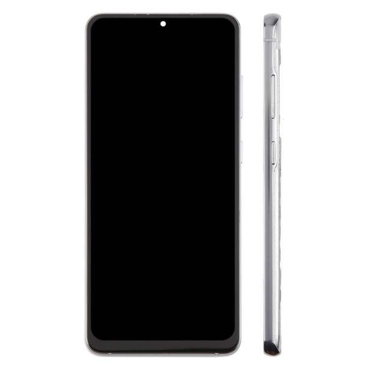 For Samsung Galaxy S20 4G SM-G980F 6.12 inch TFT LCD Screen Digitizer Full Assembly with Frame, Not Supporting Fingerprint Identification (Grey) - LCD Screen by buy2fix | Online Shopping UK | buy2fix