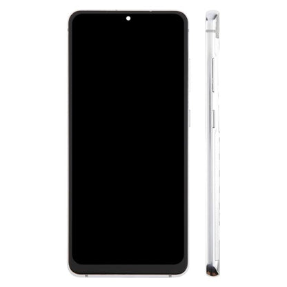For Samsung Galaxy S20 4G SM-G980F 6.12 inch TFT LCD Screen Digitizer Full Assembly with Frame, Not Supporting Fingerprint Identification (Silver) - LCD Screen by buy2fix | Online Shopping UK | buy2fix
