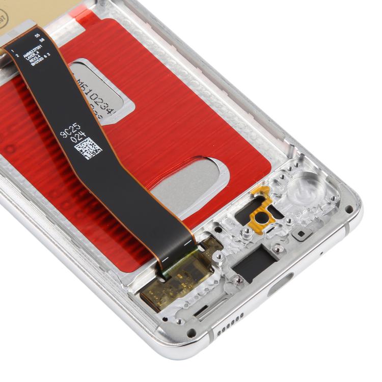 For Samsung Galaxy S20 4G SM-G980F 6.12 inch TFT LCD Screen Digitizer Full Assembly with Frame, Not Supporting Fingerprint Identification (Silver) - LCD Screen by buy2fix | Online Shopping UK | buy2fix