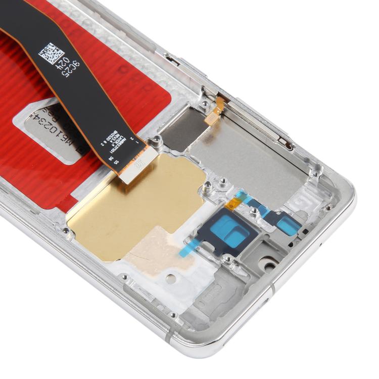 For Samsung Galaxy S20 4G SM-G980F 6.12 inch TFT LCD Screen Digitizer Full Assembly with Frame, Not Supporting Fingerprint Identification (Silver) - LCD Screen by buy2fix | Online Shopping UK | buy2fix