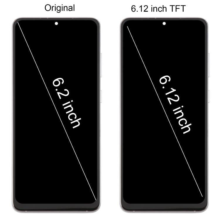 For Samsung Galaxy S20 4G SM-G980F 6.12 inch TFT LCD Screen Digitizer Full Assembly with Frame, Not Supporting Fingerprint Identification (Silver) - LCD Screen by buy2fix | Online Shopping UK | buy2fix