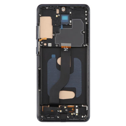 For Samsung Galaxy S20+ SM-G985F 6.58 inch TFT LCD Screen Digitizer Full Assembly with Frame, Not Supporting Fingerprint Identification (Black) - LCD Screen by buy2fix | Online Shopping UK | buy2fix